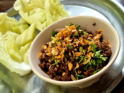ลาบหมูคั่ว