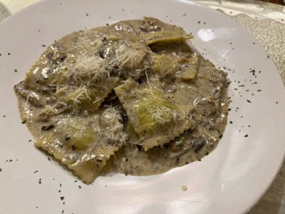 Mushroom Ravioli