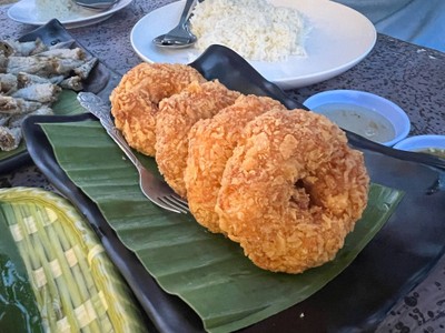 ทอดมันกุ้ง