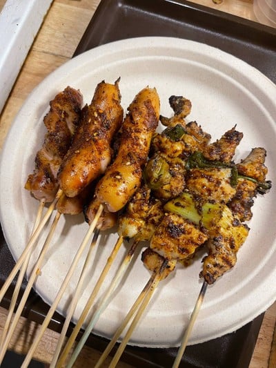 ต้าเสี่ยว  大小烧烤 - Daxiao BBQ ถนนบรรทัดทอง ฝั่งตรงข้ามจุฬาซอย 10