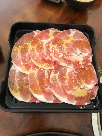 หมูน้ำมันงา