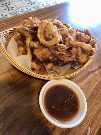 เห็ดทอด