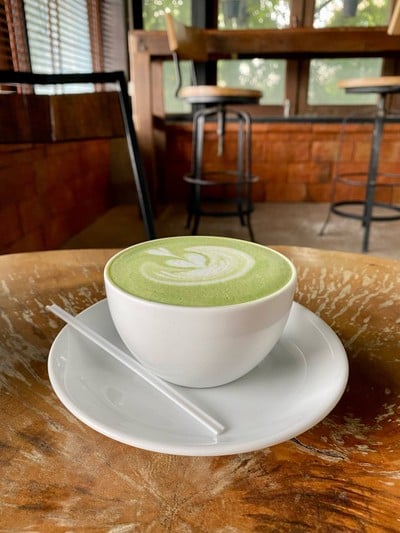 ชาเขียวร้อน