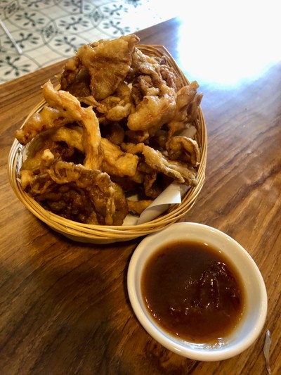 เห็ดทอด