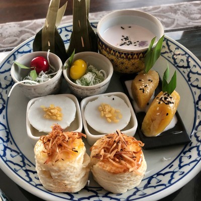 Thai Afternoon Tea