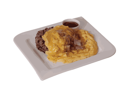 ข้าวไข่นุ่ม (เบคอน )  1 PC