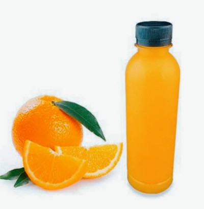 น้ำส้มคั้นสด