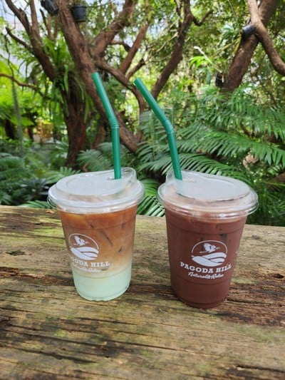 เมนูของร้าน Pagoda Hill