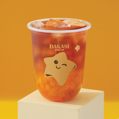 Fresh Peach Black Tea