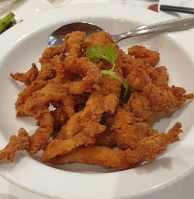 เมนูของร้าน Boon Tong Kee ซีคอนสแควร์ ศรีนครินทร์