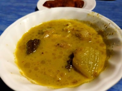 แกงเขียวหวานไก่ใส่ฟัก