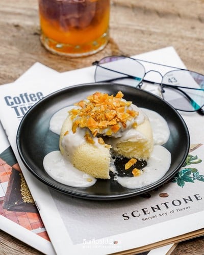 เมนูของร้าน CHATA Specialty Coffee