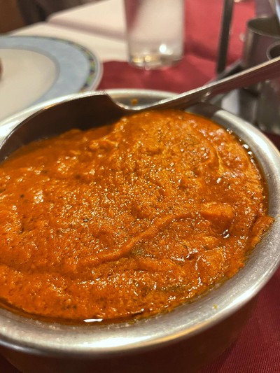 BUTTER CHICKEN