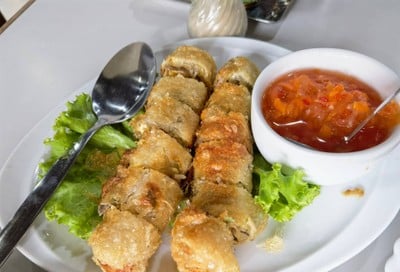 เมี่ยงทอด