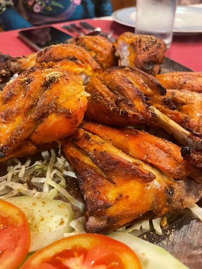 Tandoori Chicken (2 Pieces)