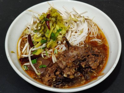 ขนมจีนน้ำเงี๊ยว