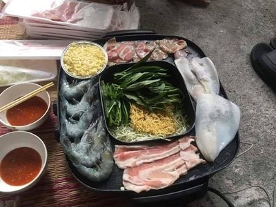 ชุดหมูทะเล 799