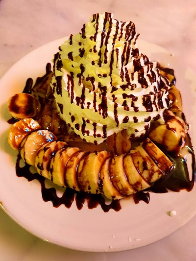 โรตีกล้วย+ช็อกโกแลต