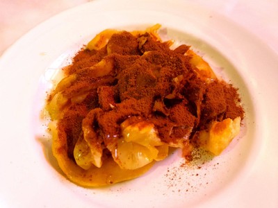 โรตีภูเขาไฟ