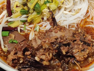 ขนมจีนน้ำเงี๊ยว