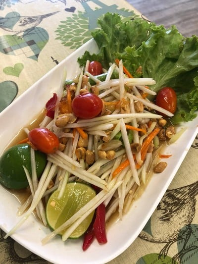 ส้มตำไทย