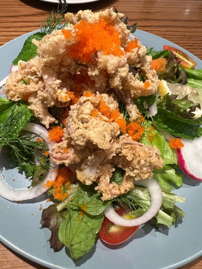 สลัดคารามารี่