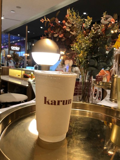 รีวิว Karun Thai Tea - Siam Paragon Siam Paragon - ชาเข้มๆ พรีเมี่ยม ...