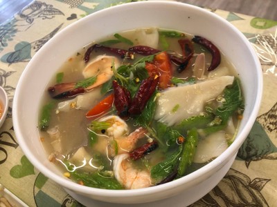 ต้มยำกุ้ง
