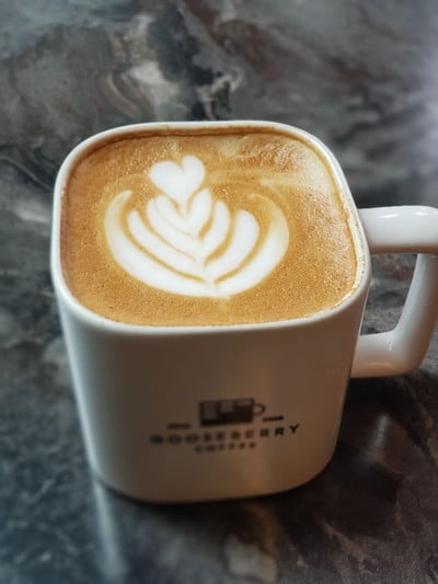 GOOSEBERRY COFFEE BEARING