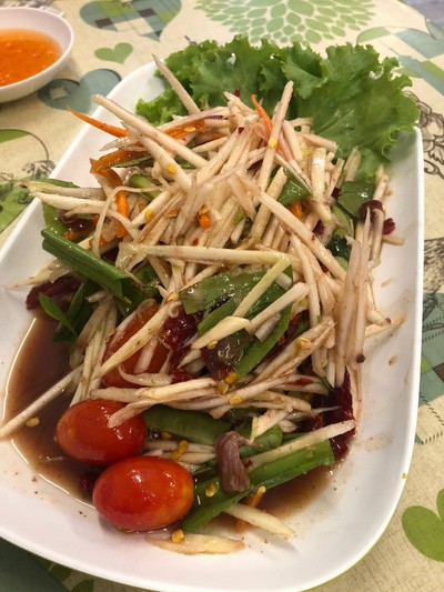 ตำมะม่วง