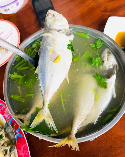 ปลาทูต้มยำ