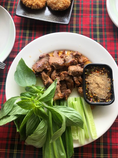 เนื้อย่างคาวบอย