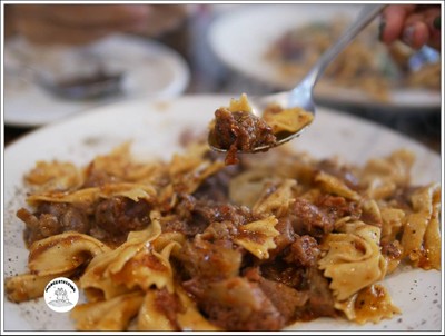 Farfalle + Ragu Beef