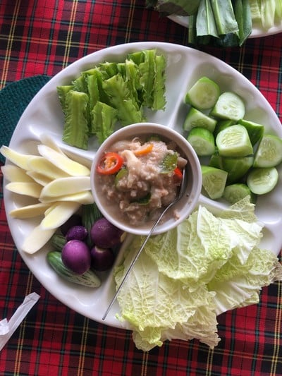 หลนเนื้อปู