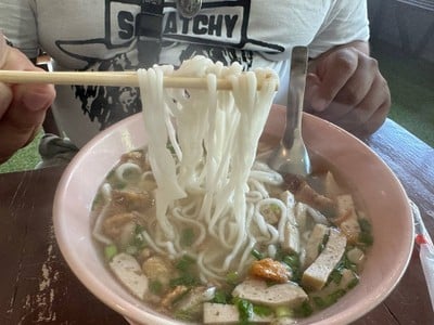 ข้าวเปียกเส้นเวียงจันทน์