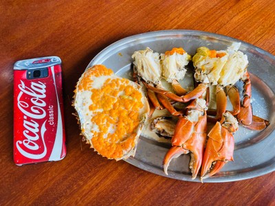 ปูไข่นึ่ง