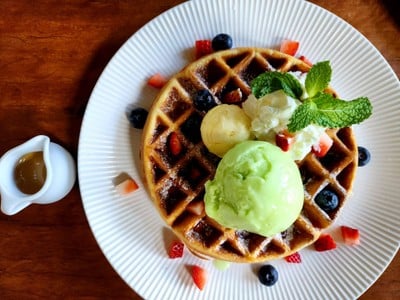 เมนูของร้าน The Rabbit’s Grove กรุงเทพกรีฑา