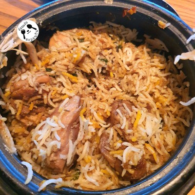 Murgh Yakhni Biryani