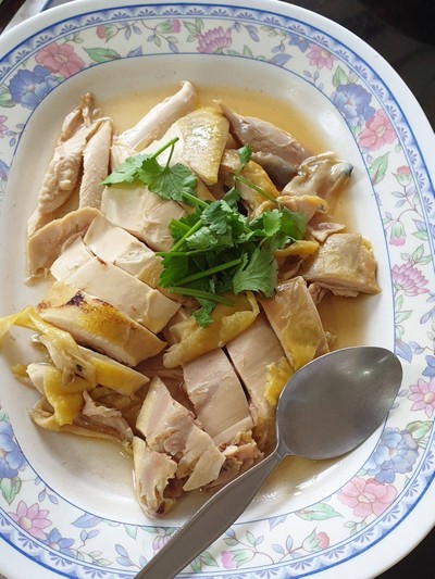 ไก่บ้านนึ่ง