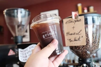 เมนูของร้าน Hope & grinds