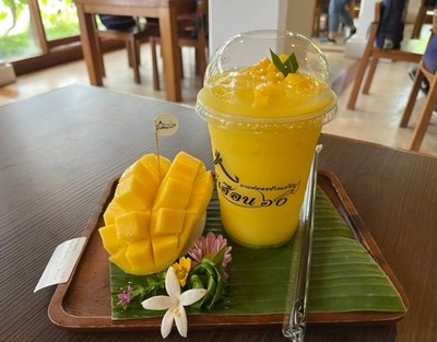 มะม่วงปั่นเป็นเซ็ท