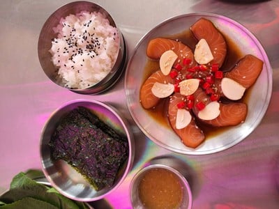 เมนูของร้าน KAO KAO อาหารเกาหลี หัวหมาก 20