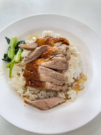 ข้าวหน้าเป็ด
