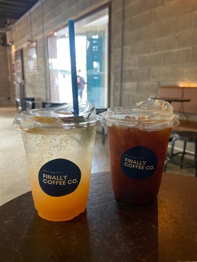 Finally coffee co