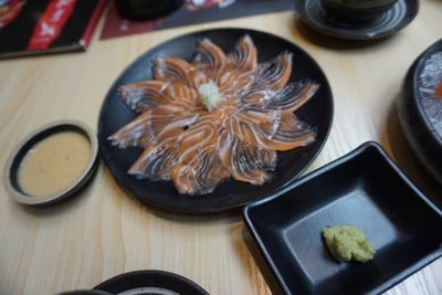 แซลมอลซอสซีฟู้ด