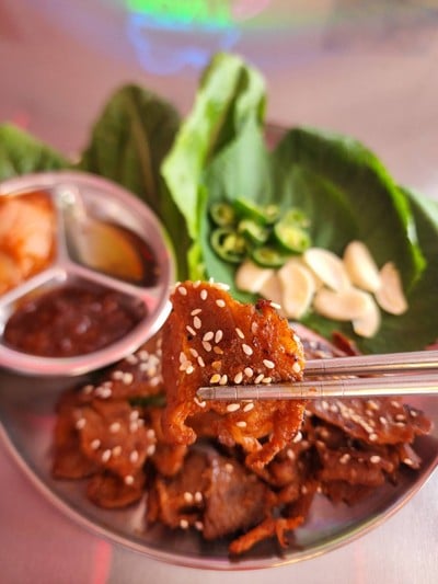 เมนูของร้าน KAO KAO อาหารเกาหลี หัวหมาก 20