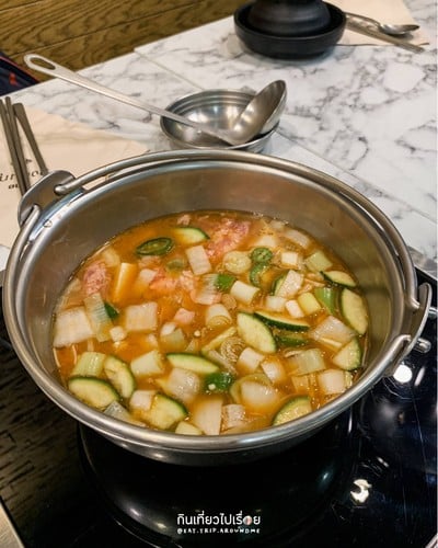 ทเวนจังจีแกเนื้อ