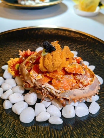 Chinese Wine Drunk Crab