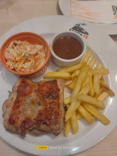 สเต๊กไก่อีซี่