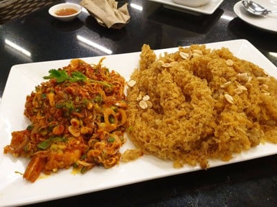 เมนูของร้าน ครัวกรุงเทพ พญาไท